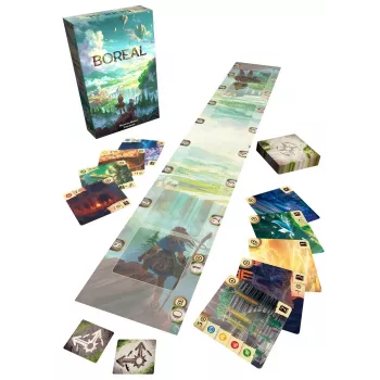 Jeu de stratégie 2 joueurs - Boreal - En Quête de Jeux