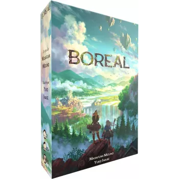 Boreal | Jeu de cartes stratégique 2 joueurs