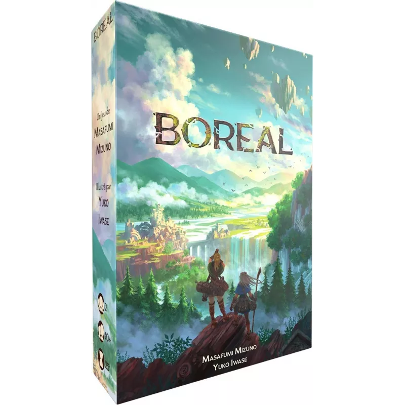 Jeu de stratégie 2 joueurs - Boreal - En Quête de Jeux