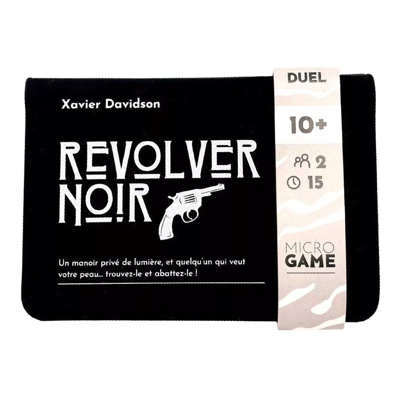 Revolver Noir | Jeu de duel stratégique 2 joueurs