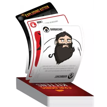 Exploding Kittens 2 joueurs | Jeu de cartes duel