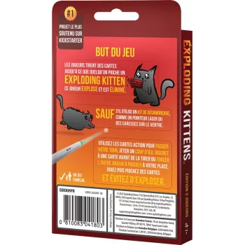 Exploding Kittens 2 joueurs | Jeu de cartes duel