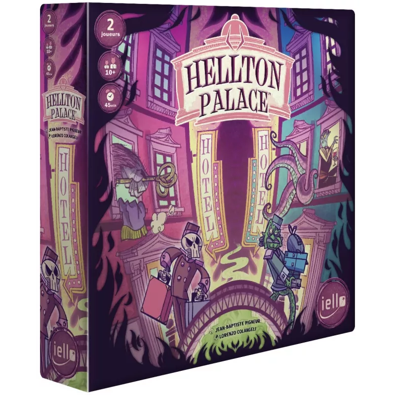 Hellton Palace | Jeu de gestion stratégique