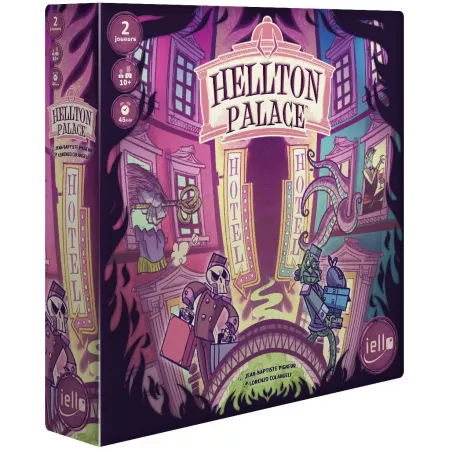 Hellton Palace | Jeu de gestion stratégique