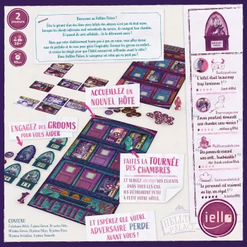Hellton Palace | Jeu de gestion stratégique