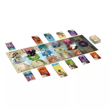 Jeu de stratégie 2 joueurs - Clash of Magic Schools - En quête de jeux