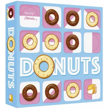 Donuts | Jeu de stratégie pour 2 joueurs