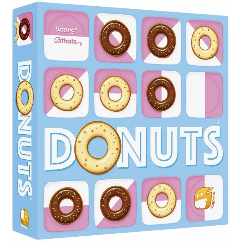 Jeu deux joueurs Donuts - En quête de jeux