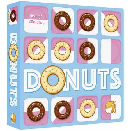 Jeu deux joueurs Donuts - En quête de jeux