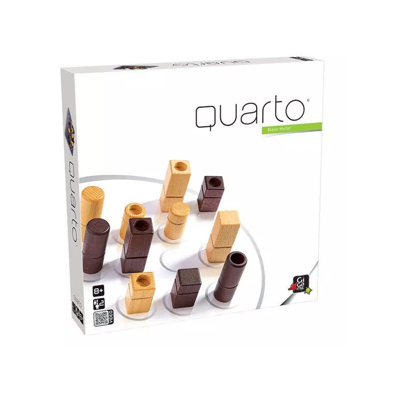 Jeu à deux Quarto - En Quête de Jeux Jeu à deux Quarto - En Quête de Jeux