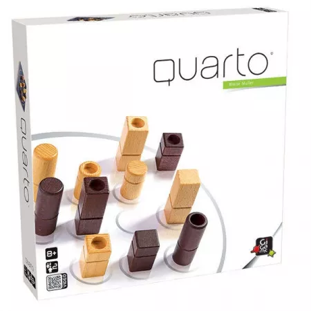 Jeu à deux Quarto - En Quête de Jeux