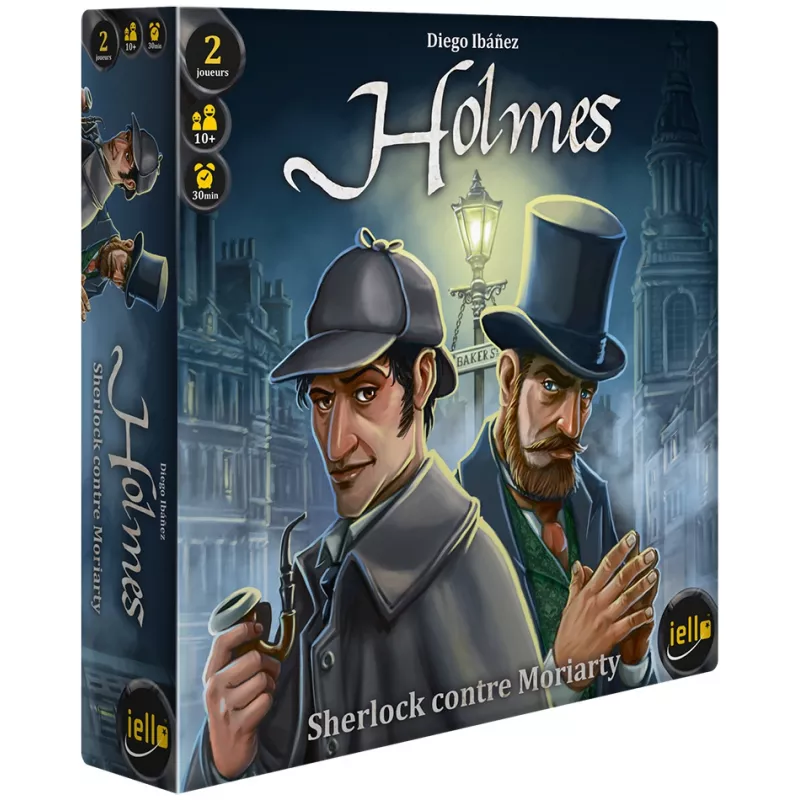 Jeu à deux Holmes - En Quête de Jeux