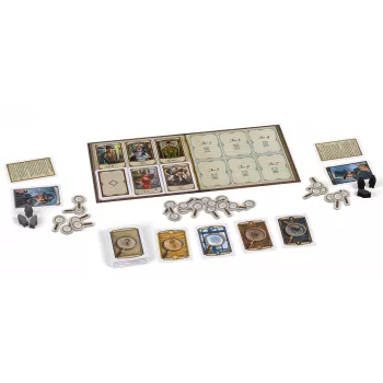 Jeu à deux Holmes - En Quête de Jeux