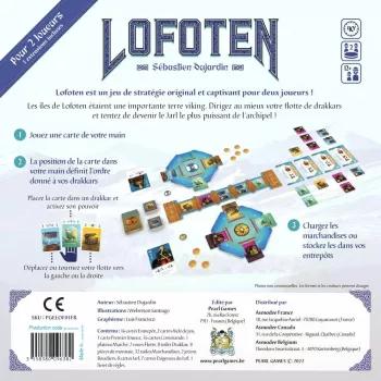Jeu à 2 Lofoten - En Quête de Jeux