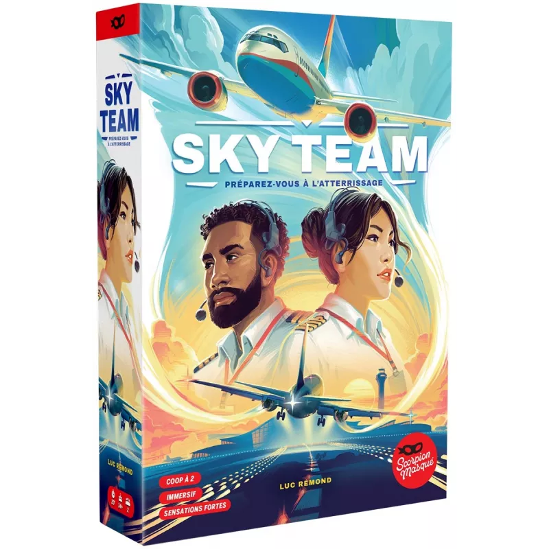 Sky Team | Jeu coopératif pour 2 joueurs
