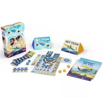 Sky Team | Jeu coopératif pour 2 joueurs