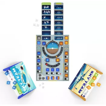 Jeu à deux Sky Team - En Quête de Jeux
