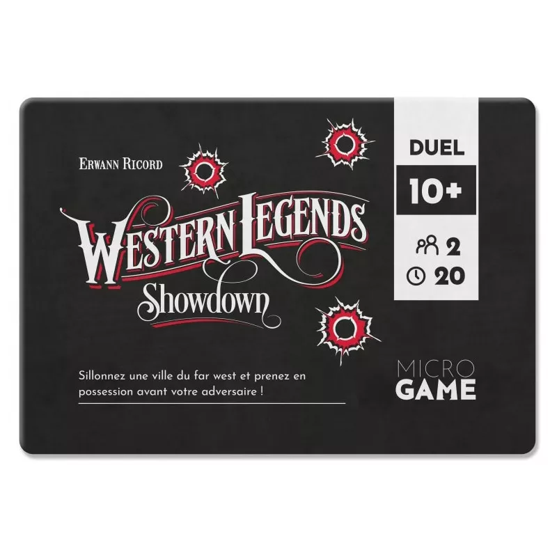 MicroGames Western Legends Showdown - En quête de jeux MicroGames Western Legends Showdown - En quête de jeux