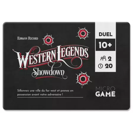MicroGames Western Legends Showdown - En quête de jeux