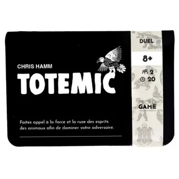 Totemic | Jeu d'ambiance de rapidité