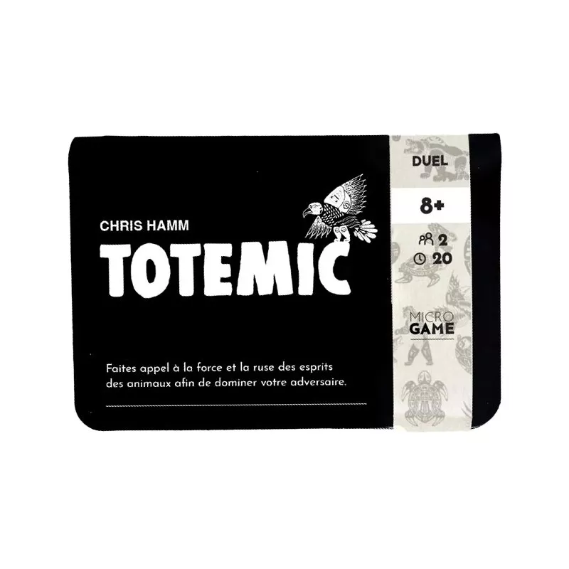Totemic | Jeu d'ambiance de rapidité