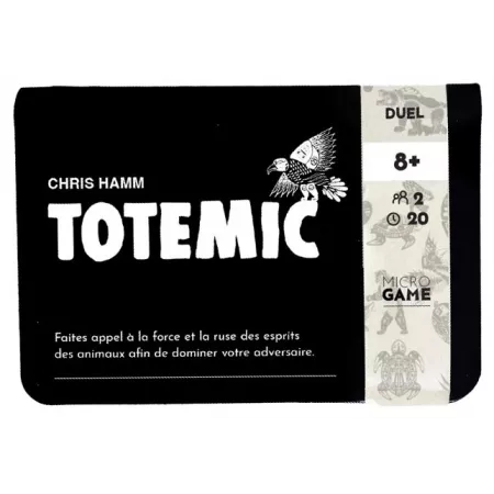 Totemic | Jeu d'ambiance de rapidité