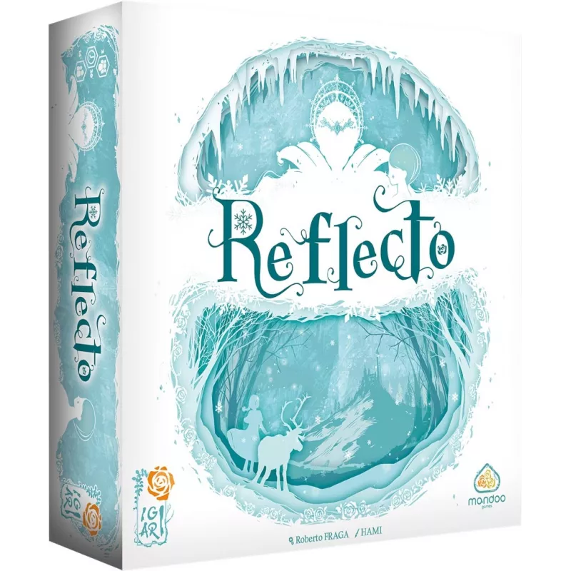 Jeu abstrait Reflecto - En Quête de Jeux