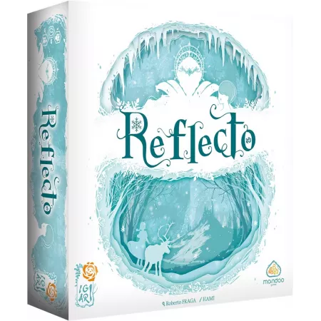 Jeu abstrait Reflecto - En Quête de Jeux