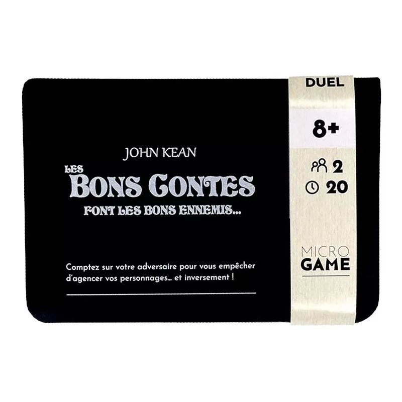 Micro Games  Les bons contes font les bons ennemis - En quête de jeux