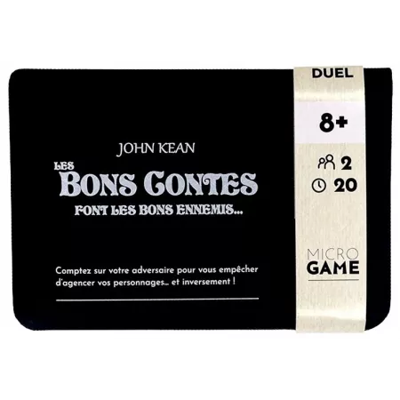 Micro Games  Les bons contes font les bons ennemis - En quête de jeux