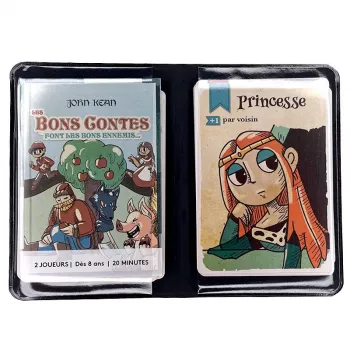 Micro Games  Les bons contes font les bons ennemis - En quête de jeux