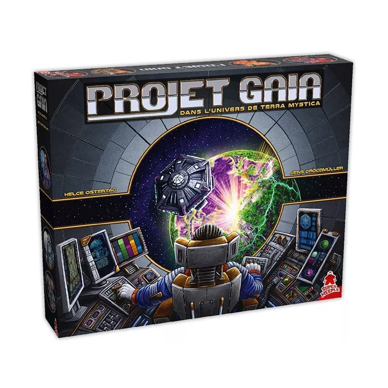 Jeu de stratégie - Projet Gaia - En quête de Jeux