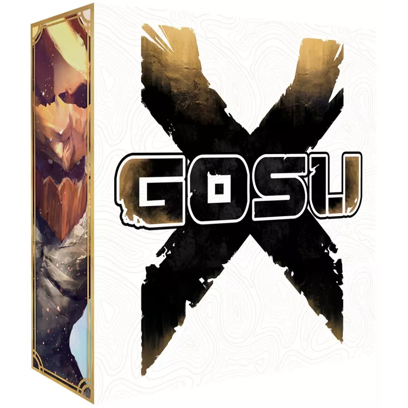 jeu de carte d'affrontement - Gosu X - En quête de jeux