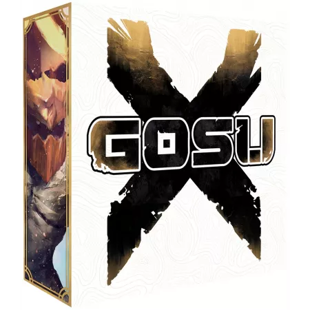 jeu de carte d'affrontement - Gosu X - En quête de jeux