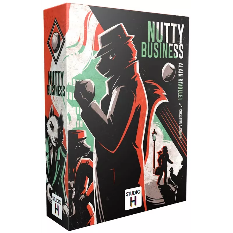 Jeu de collection/cartes Nutty Business - En Quête de Jeux