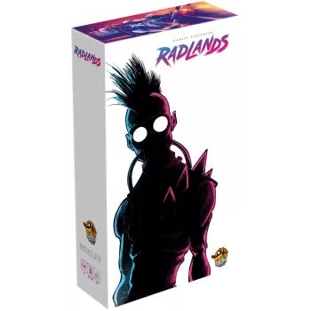 Jeu de carte d'affrontement - Radlands - En quête de jeux