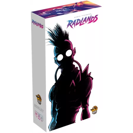 Jeu de carte d'affrontement - Radlands - En quête de jeux