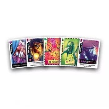 Jeu de carte d'affrontement - Radlands - En quête de jeux