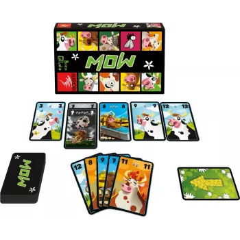 Jeu Mow - En Quête de Jeux