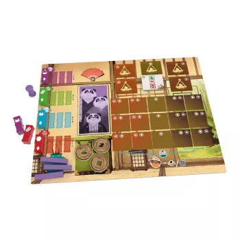 Jeu Expert - Bambou - En quête de jeux