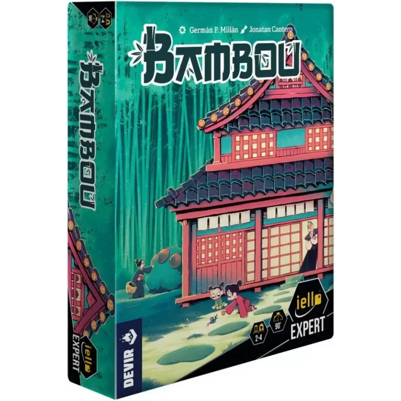 Jeu Expert - Bambou - En quête de jeux
