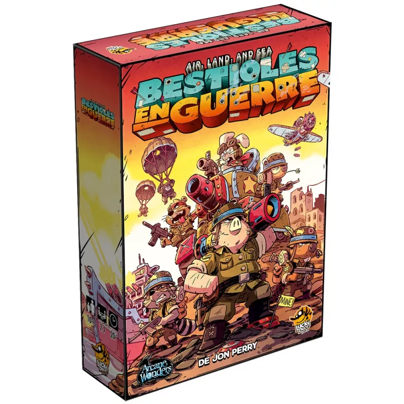 jeu de carte d'affrontement - Bestioles en guerre - En quête de jeux