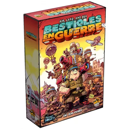 jeu de carte d'affrontement - Bestioles en guerre - En quête de jeux