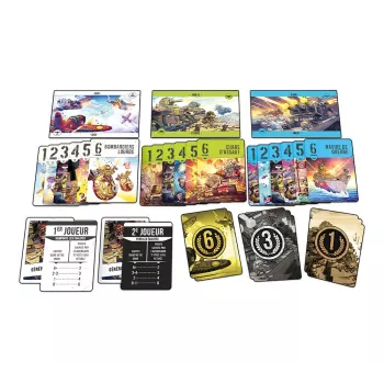 jeu de carte d'affrontement - Bestioles en guerre - En quête de jeux