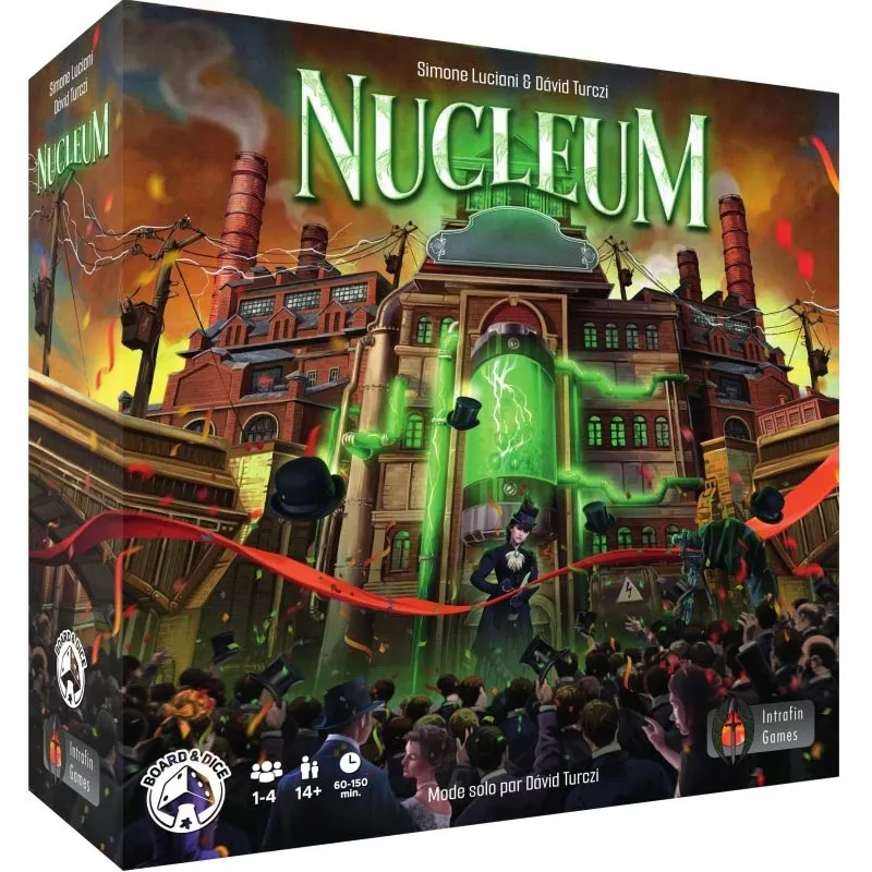 Jeu expert Nucleum - En Quête de jeux