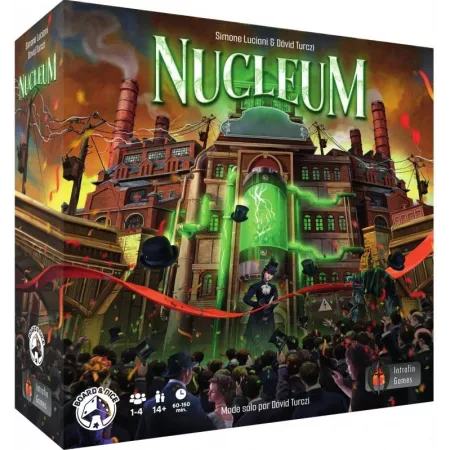 Jeu expert Nucleum - En Quête de jeux