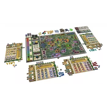 Jeu expert Nucleum - En Quête de jeux