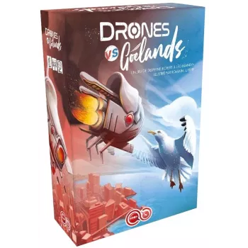 jeu de carte d'affrontement - Drones VS Goélands - En quête de jeux