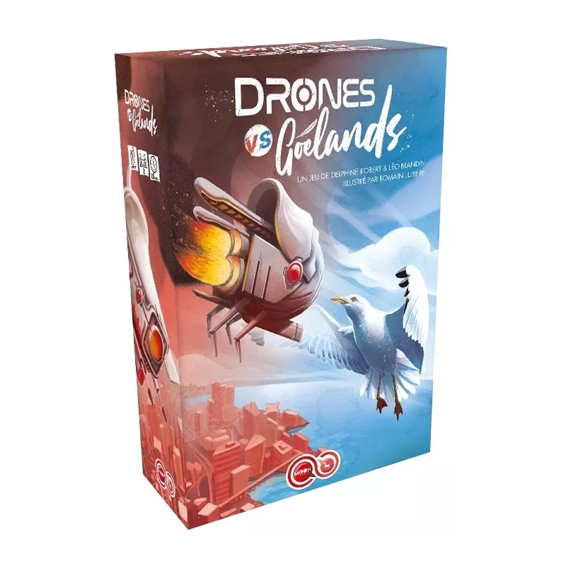 jeu de carte d'affrontement - Drones VS Goélands - En quête de jeux jeu de carte d'affrontement - Drones VS Goélands - En quête de jeux