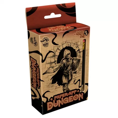 Jeu Exploration - Paper App Dungeon - En quête de jeux